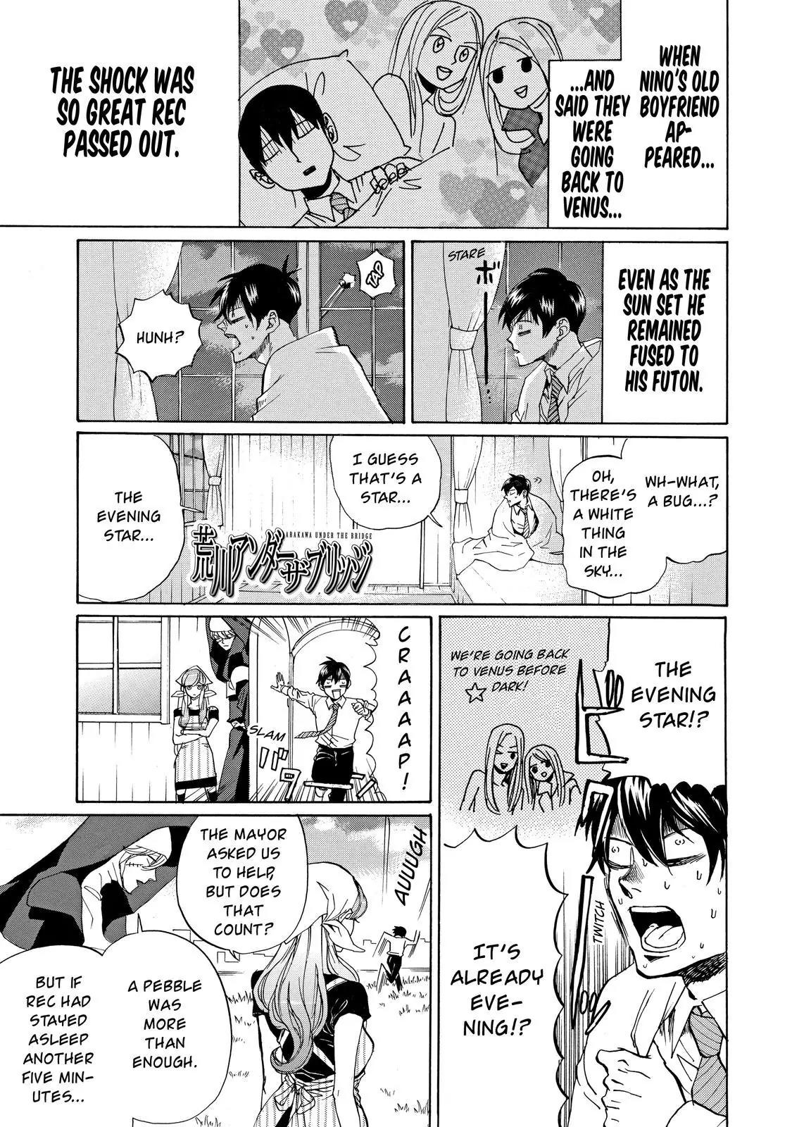 Arakawa Under the Bridge Chapter 398 page 2 - Chapter 398: Call Me Papa!