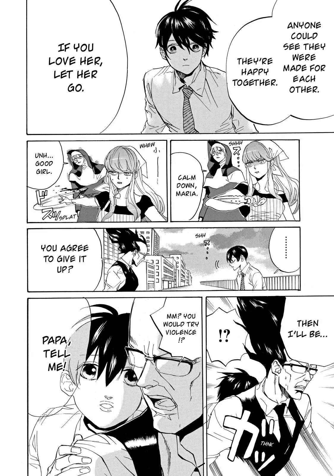 Arakawa Under the Bridge Chapter 398 page 5 - Chapter 398: Call Me Papa!
