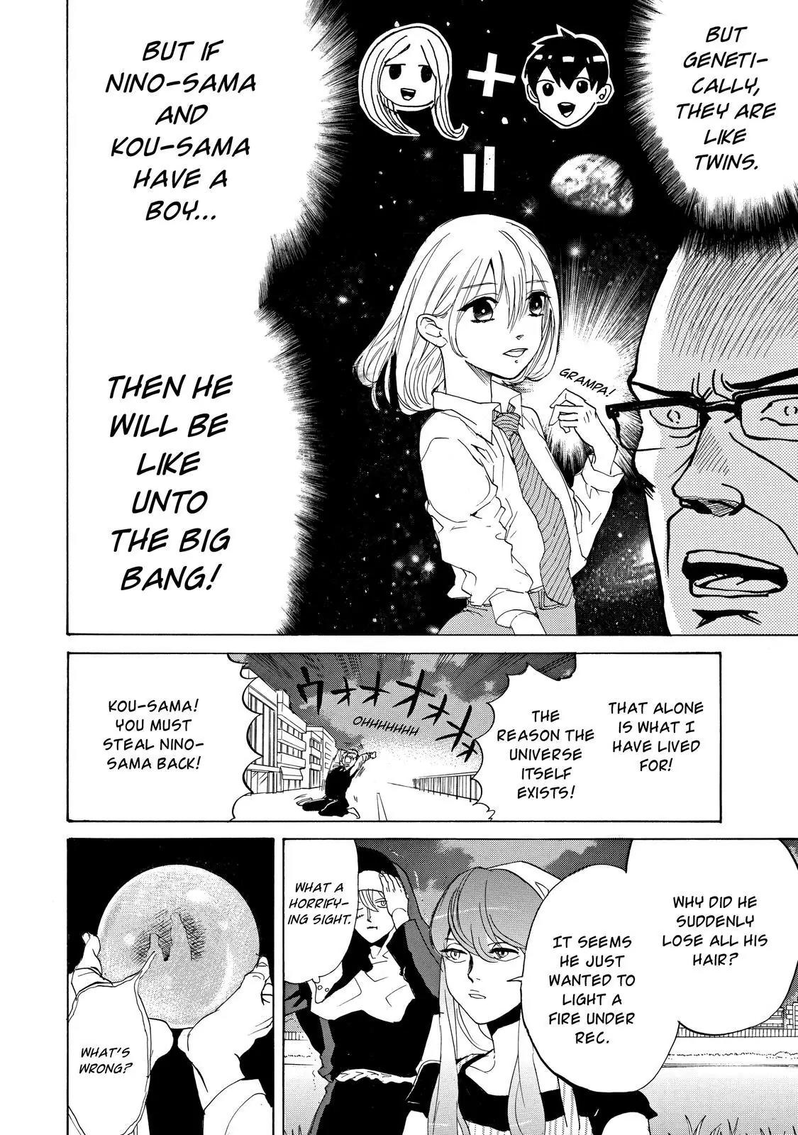 Arakawa Under the Bridge Chapter 398 page 9 - Chapter 398: Call Me Papa!