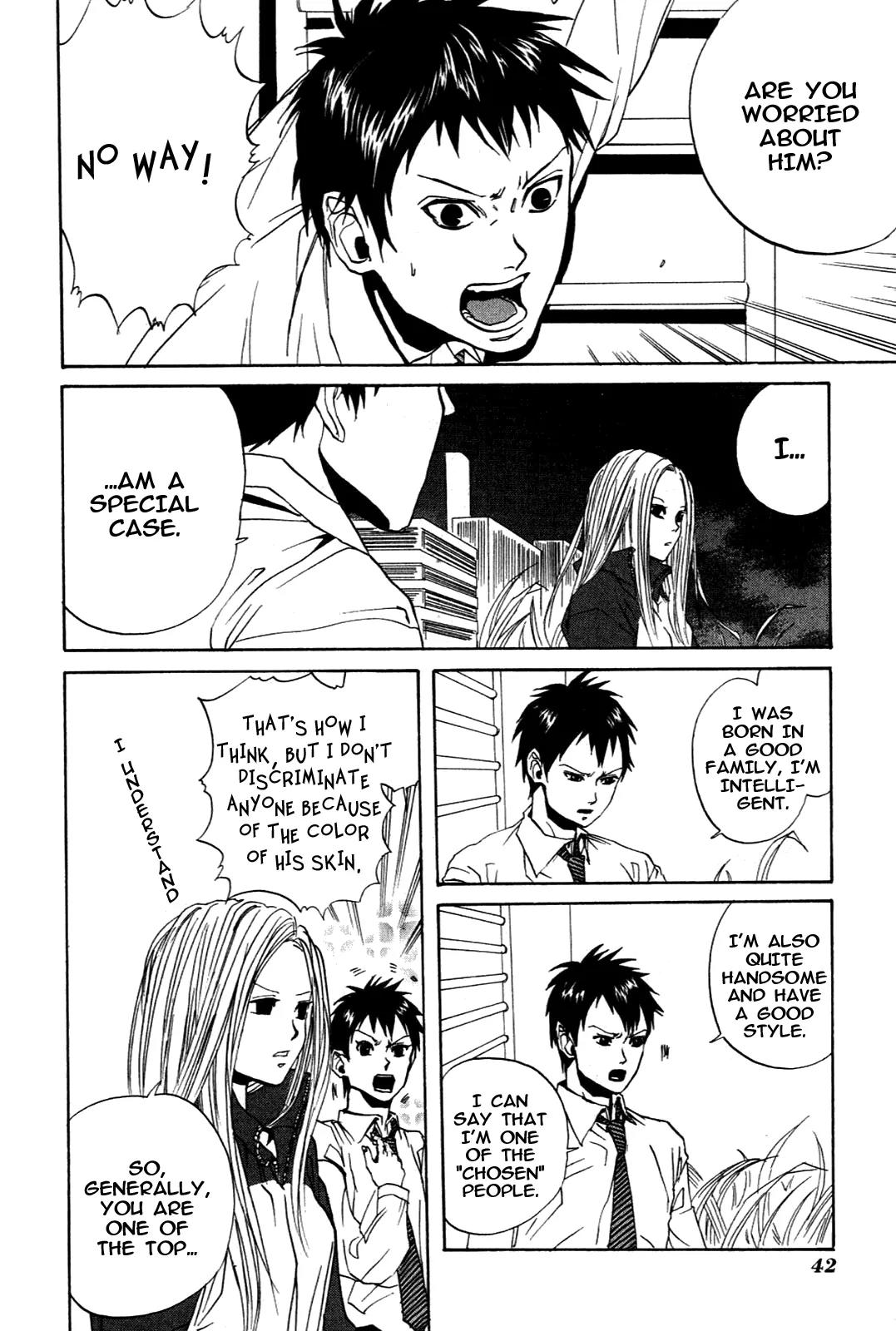 Arakawa Under the Bridge Chapter 4 page 4 - Chapter 4: Green Green