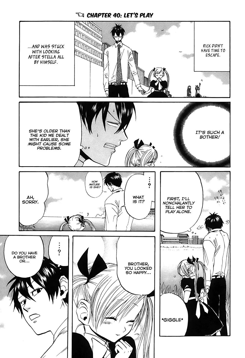 Arakawa Under the Bridge Chapter 40 page 1 - Chapter 40: Let's Play