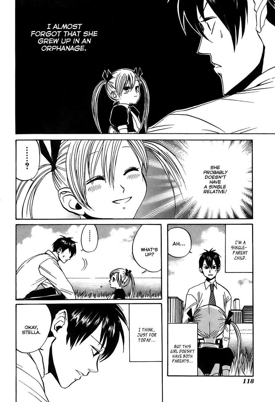 Arakawa Under the Bridge Chapter 40 page 2 - Chapter 40: Let's Play