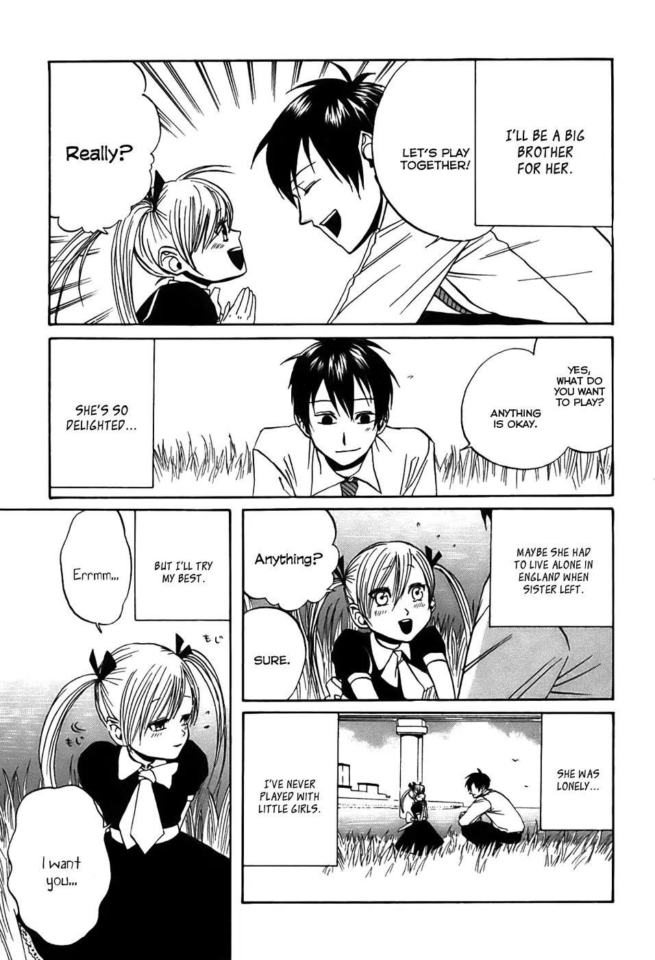 Arakawa Under the Bridge Chapter 40 page 3 - Chapter 40: Let's Play