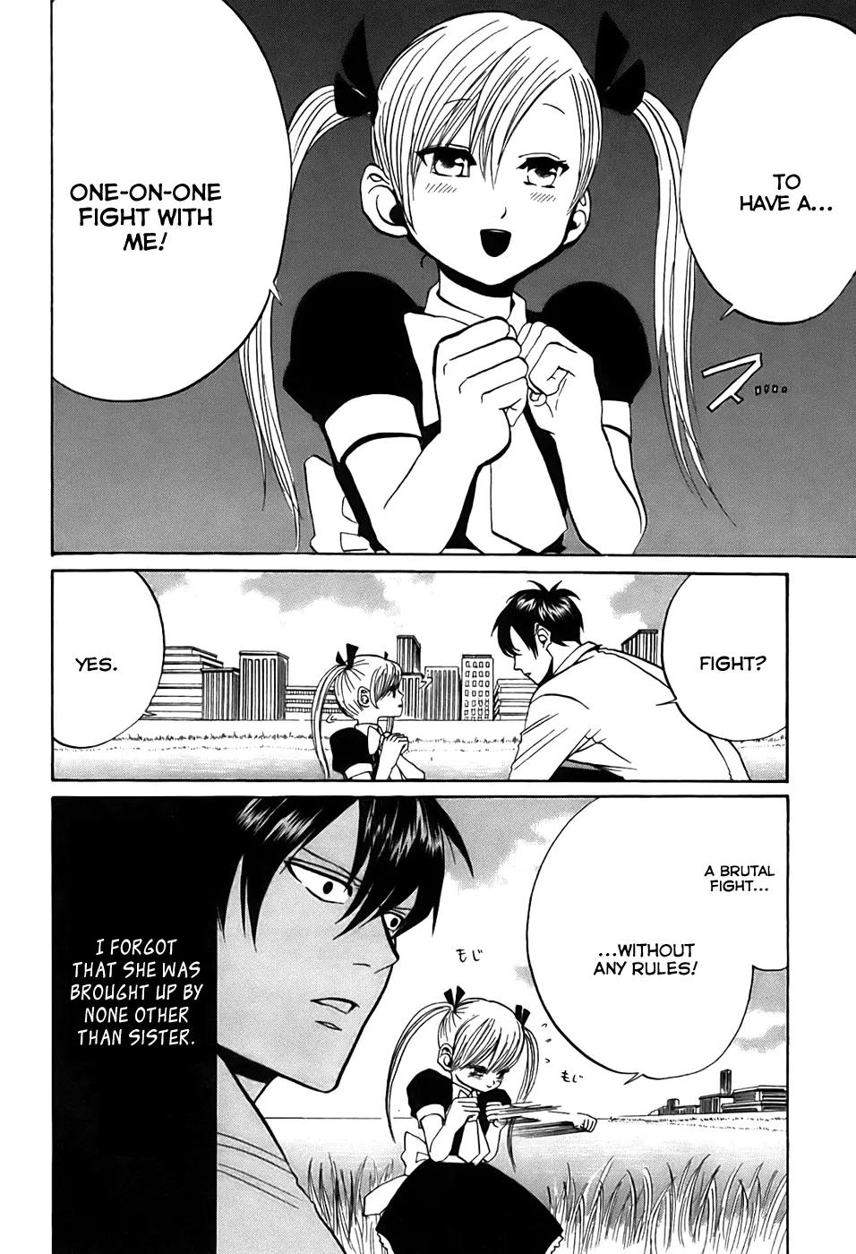 Arakawa Under the Bridge Chapter 40 page 4 - Chapter 40: Let's Play
