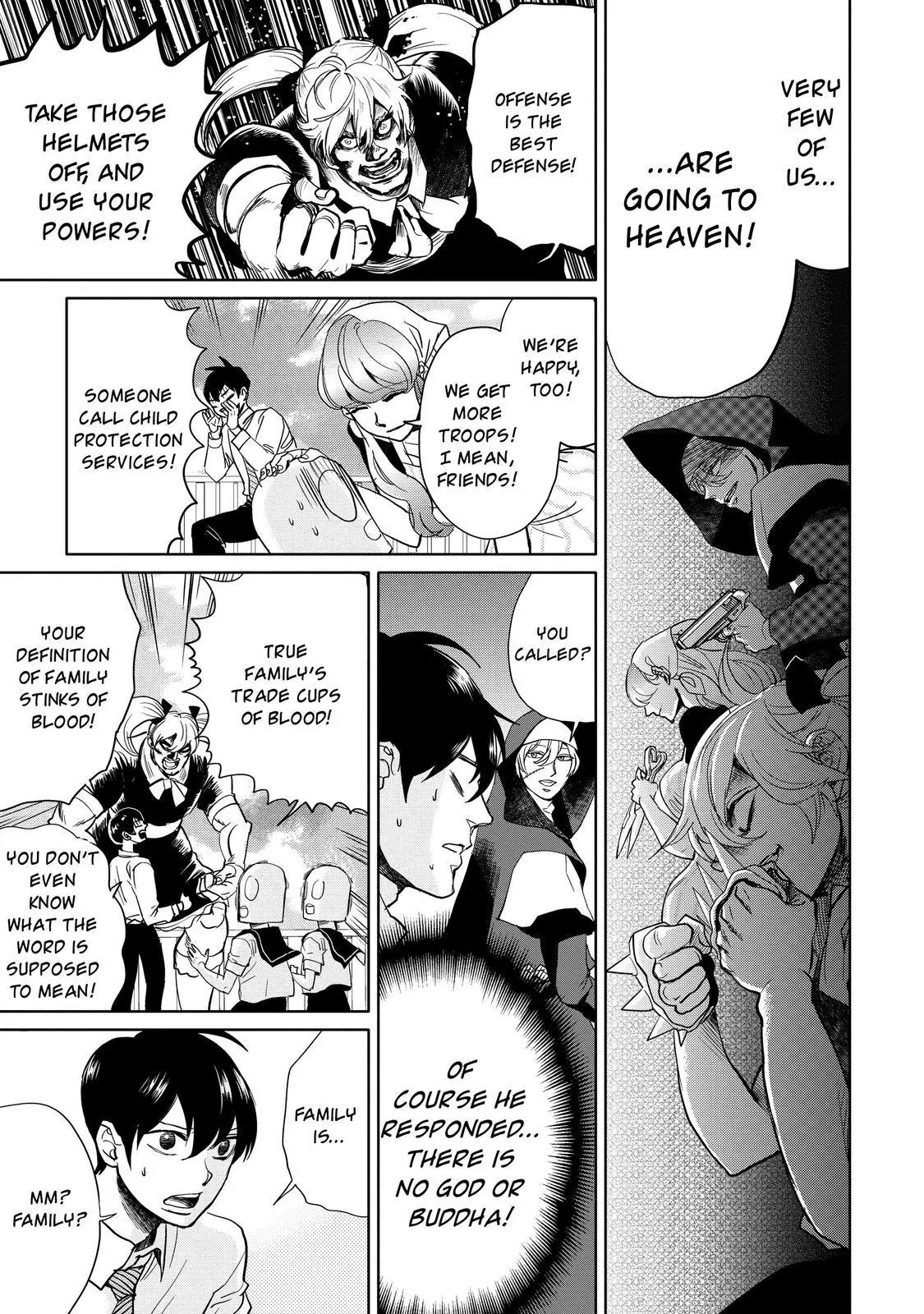 Arakawa Under the Bridge Chapter 400.5 page 10 - Chapter 400.5: Arakawa Illusion