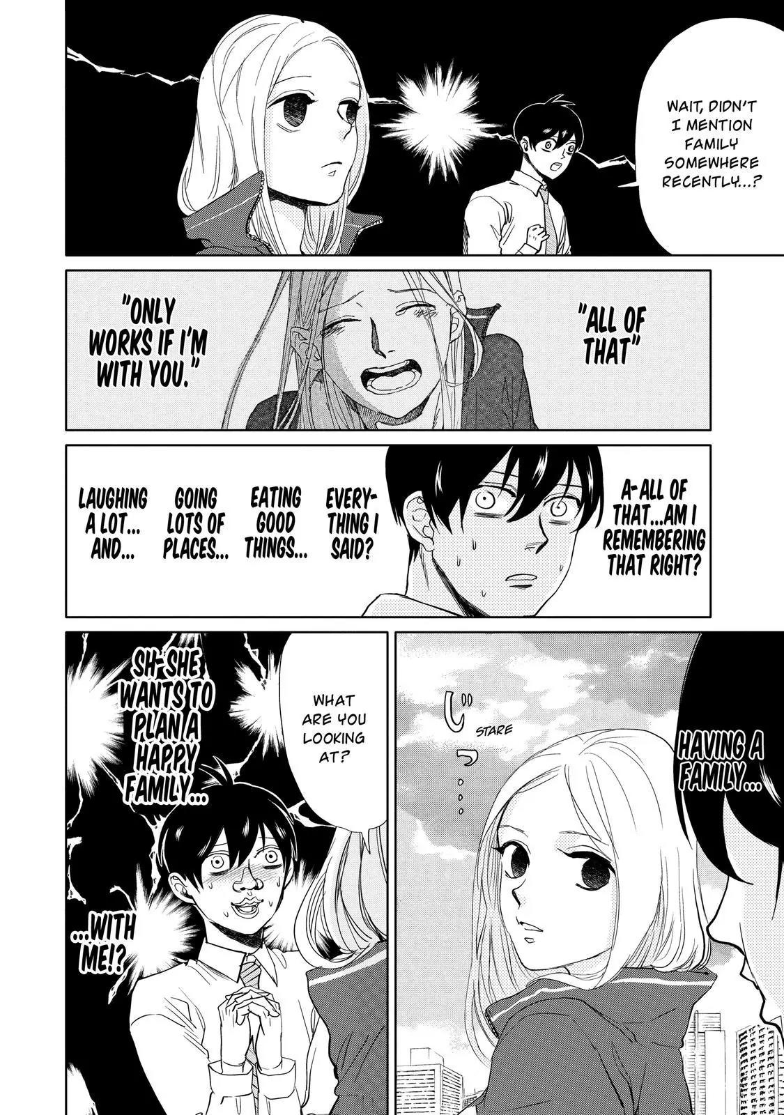 Arakawa Under the Bridge Chapter 400.5 page 11 - Chapter 400.5: Arakawa Illusion
