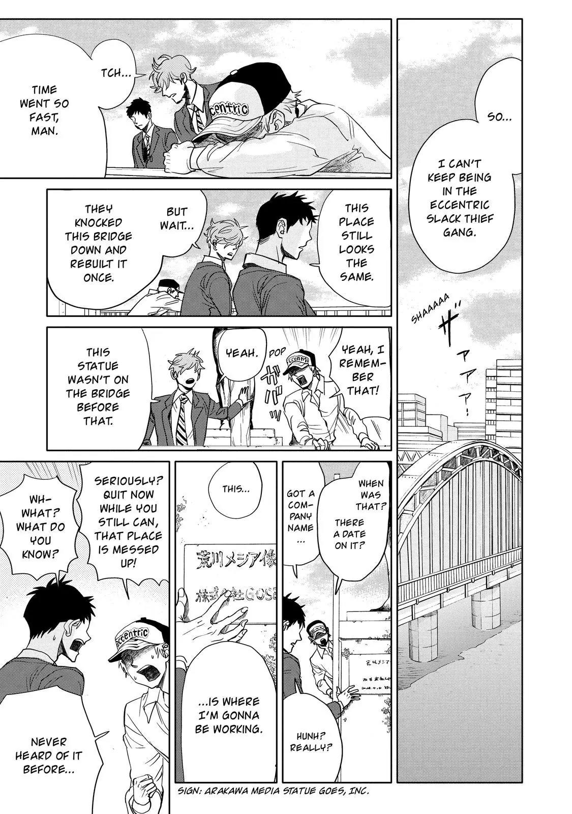 Arakawa Under the Bridge Chapter 400.5 page 22 - Chapter 400.5: Arakawa Illusion