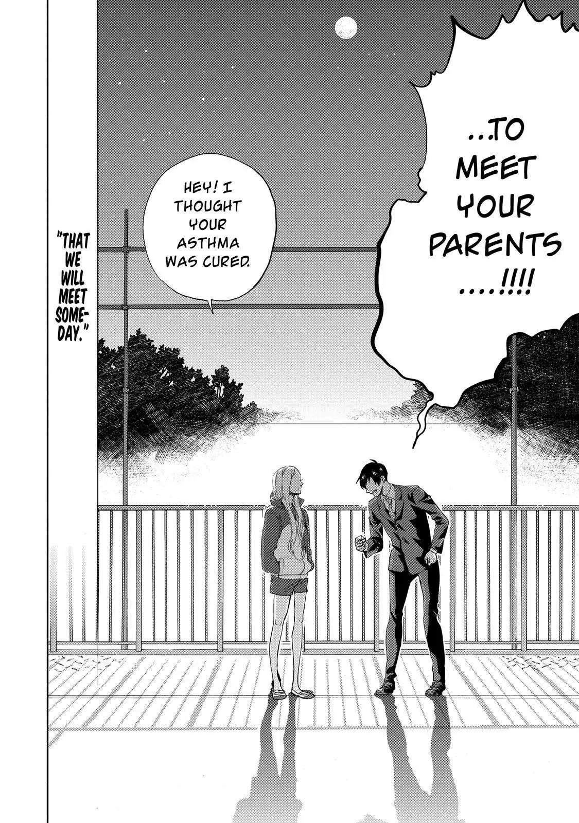 Arakawa Under the Bridge Chapter 400.5 page 25 - Chapter 400.5: Arakawa Illusion