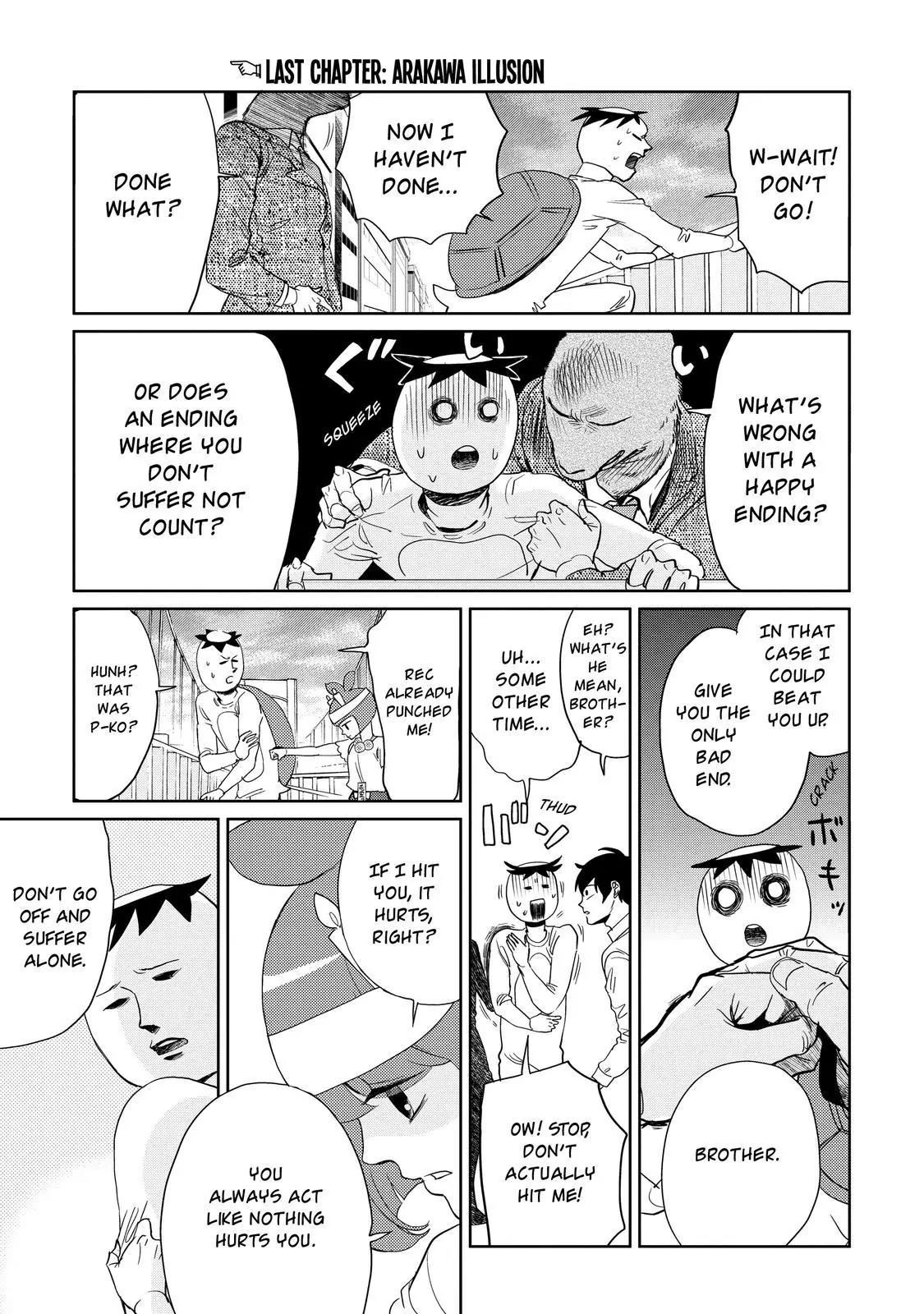 Arakawa Under the Bridge Chapter 400.5 page 6 - Chapter 400.5: Arakawa Illusion
