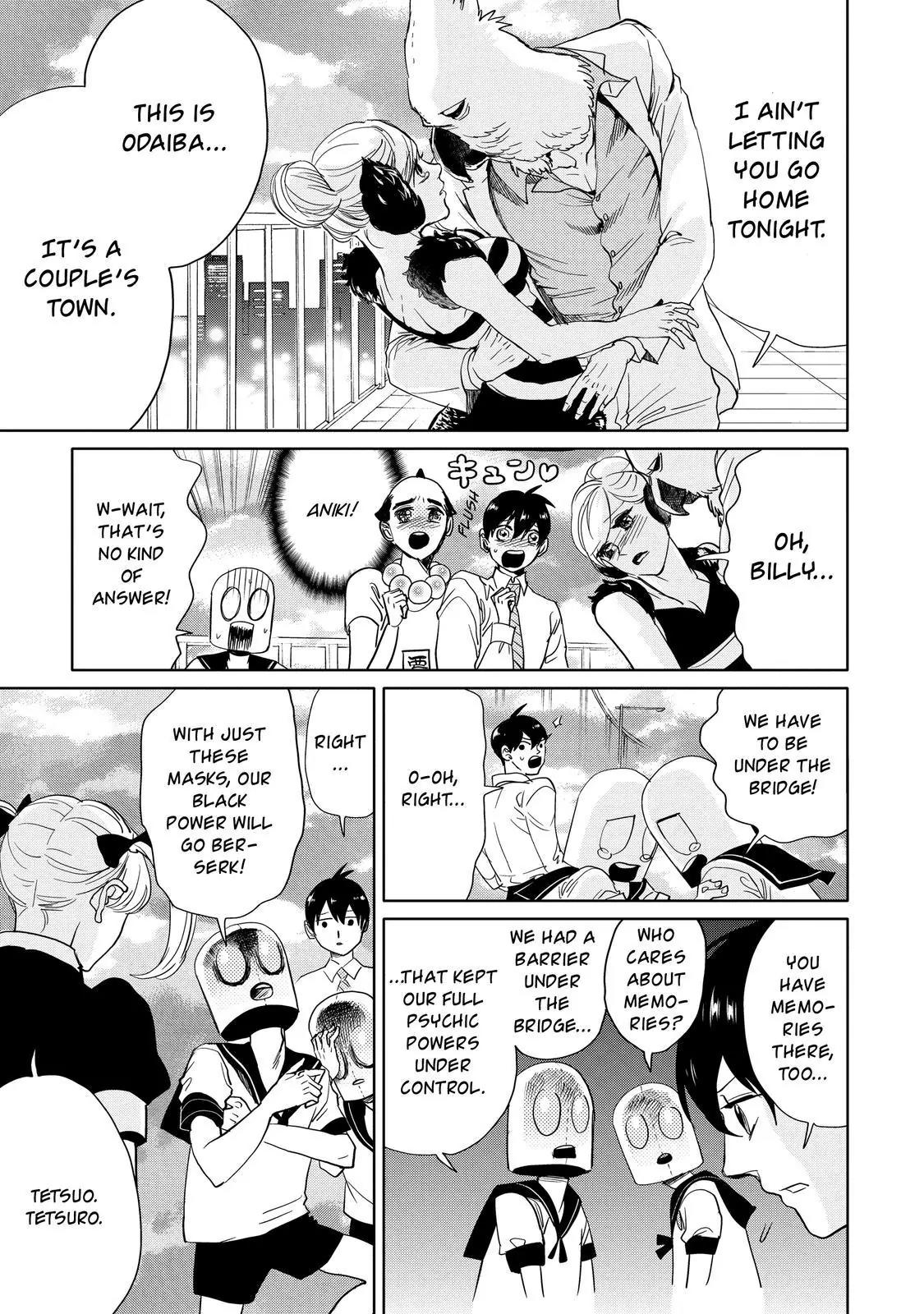 Arakawa Under the Bridge Chapter 400.5 page 8 - Chapter 400.5: Arakawa Illusion