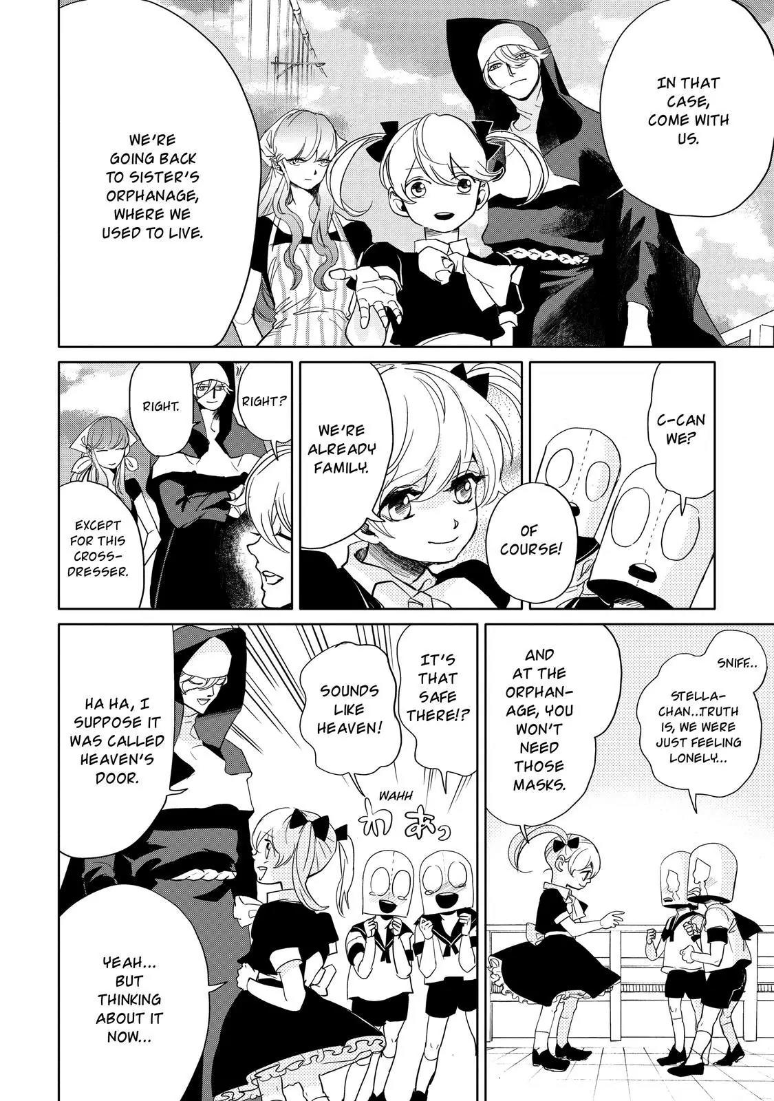 Arakawa Under the Bridge Chapter 400.5 page 9 - Chapter 400.5: Arakawa Illusion