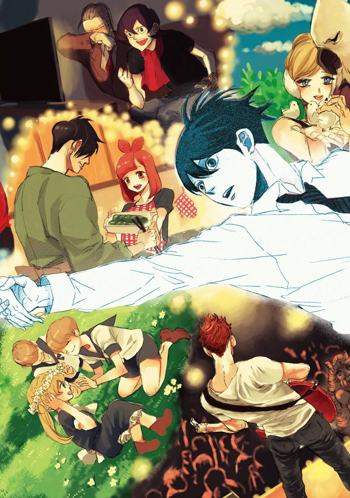 Arakawa Under the Bridge Chapter 400.6 page 3 - Chapter 400.6: Shooting Star