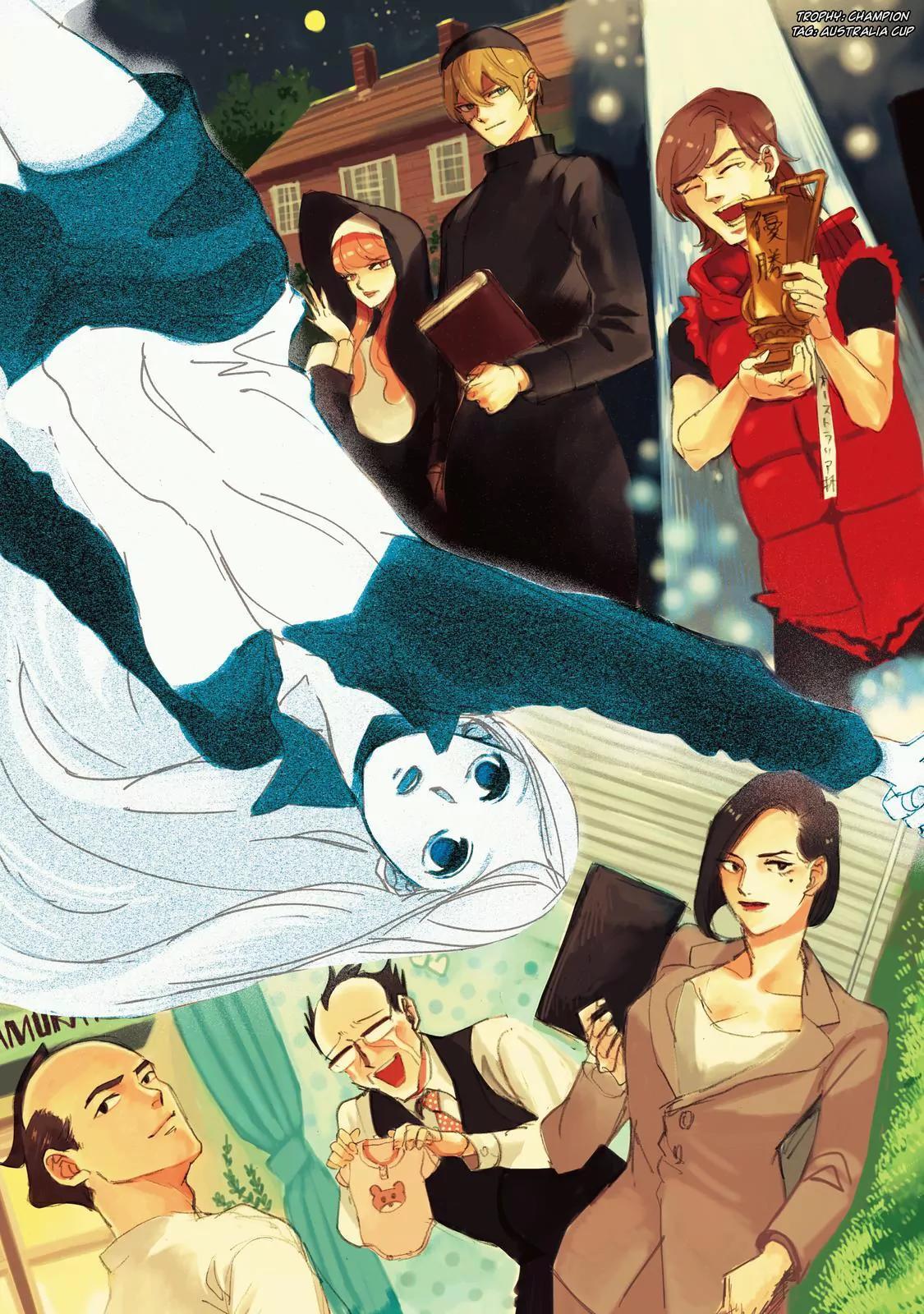 Arakawa Under the Bridge Chapter 400.6 page 4 - Chapter 400.6: Shooting Star