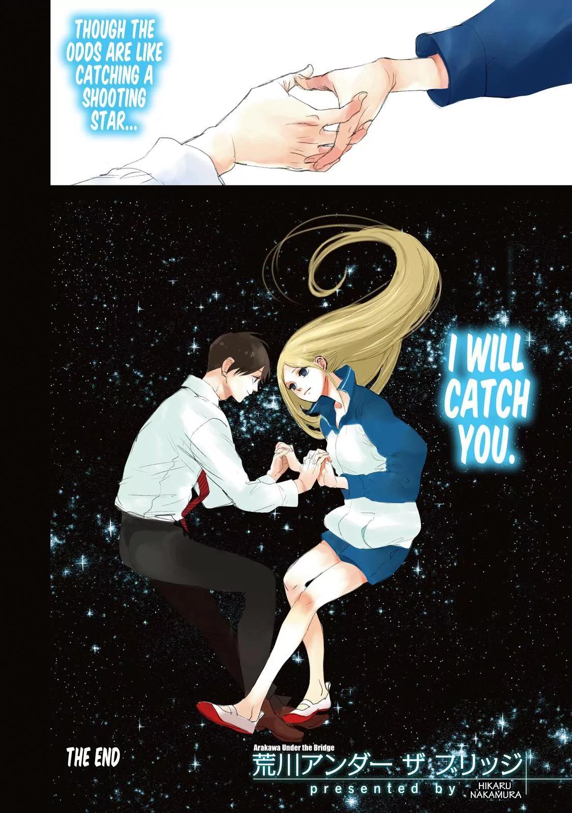 Arakawa Under the Bridge Chapter 400.6 page 5 - Chapter 400.6: Shooting Star
