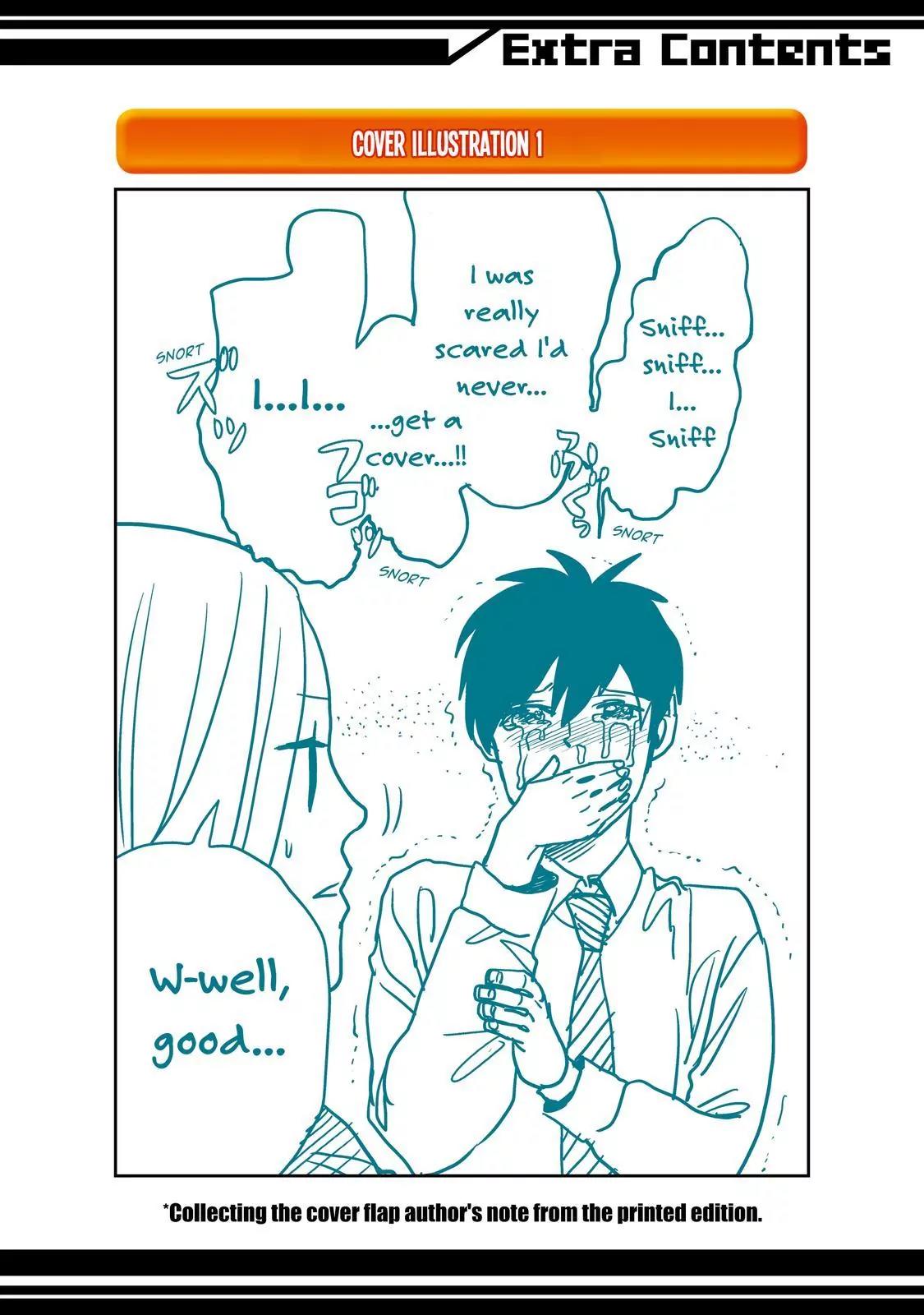 Arakawa Under the Bridge Chapter 400.7 page 10 - Chapter 400.7: After Manga