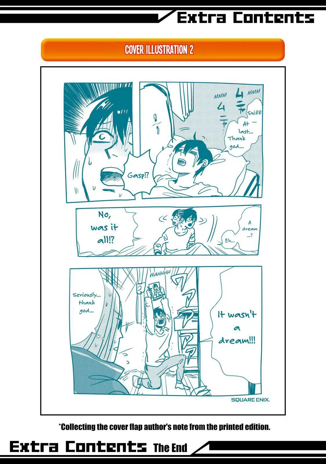 Arakawa Under the Bridge Chapter 400.7 page 11 - Chapter 400.7: After Manga