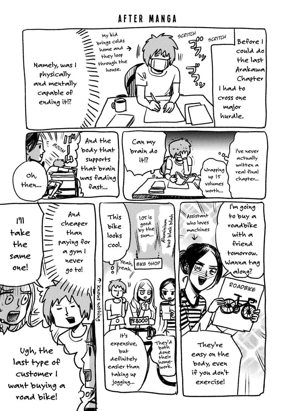 Arakawa Under the Bridge Chapter 400.7 page 2 - Chapter 400.7: After Manga