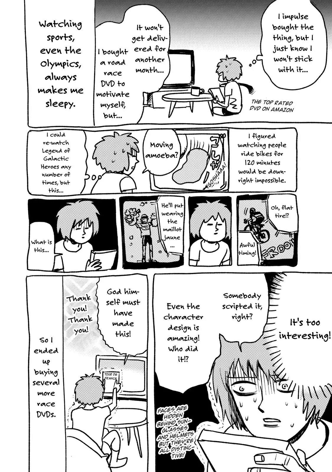 Arakawa Under the Bridge Chapter 400.7 page 3 - Chapter 400.7: After Manga