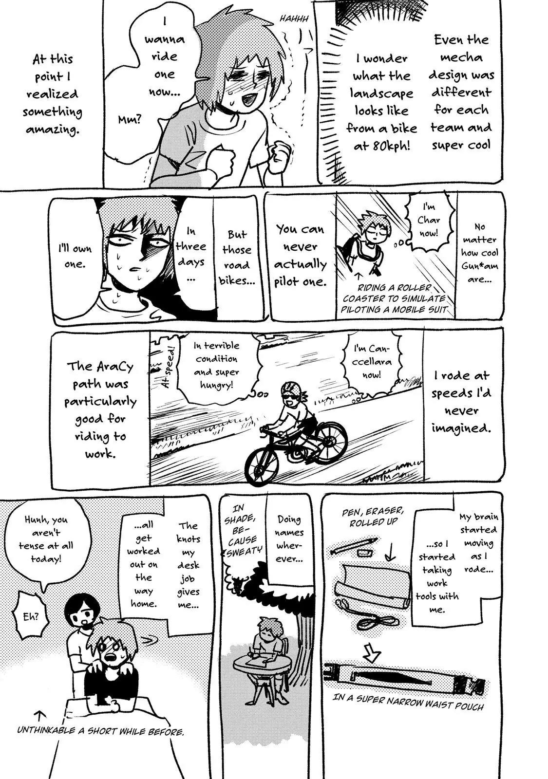 Arakawa Under the Bridge Chapter 400.7 page 4 - Chapter 400.7: After Manga