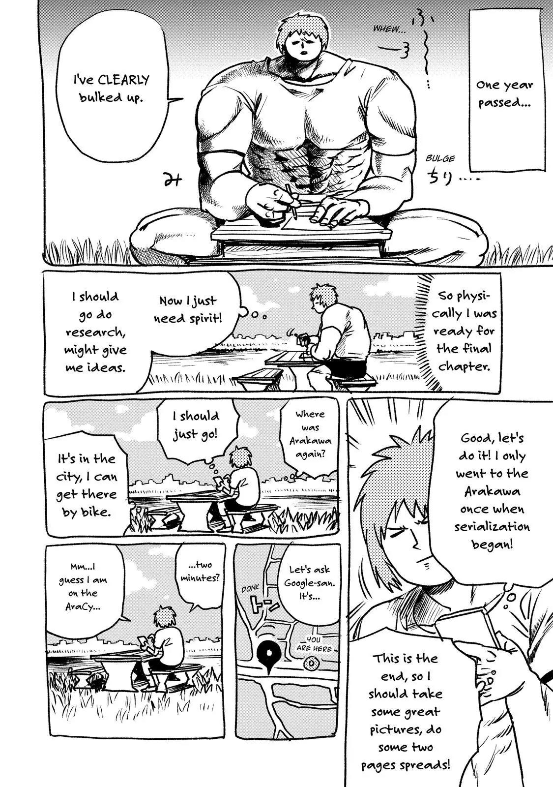 Arakawa Under the Bridge Chapter 400.7 page 5 - Chapter 400.7: After Manga