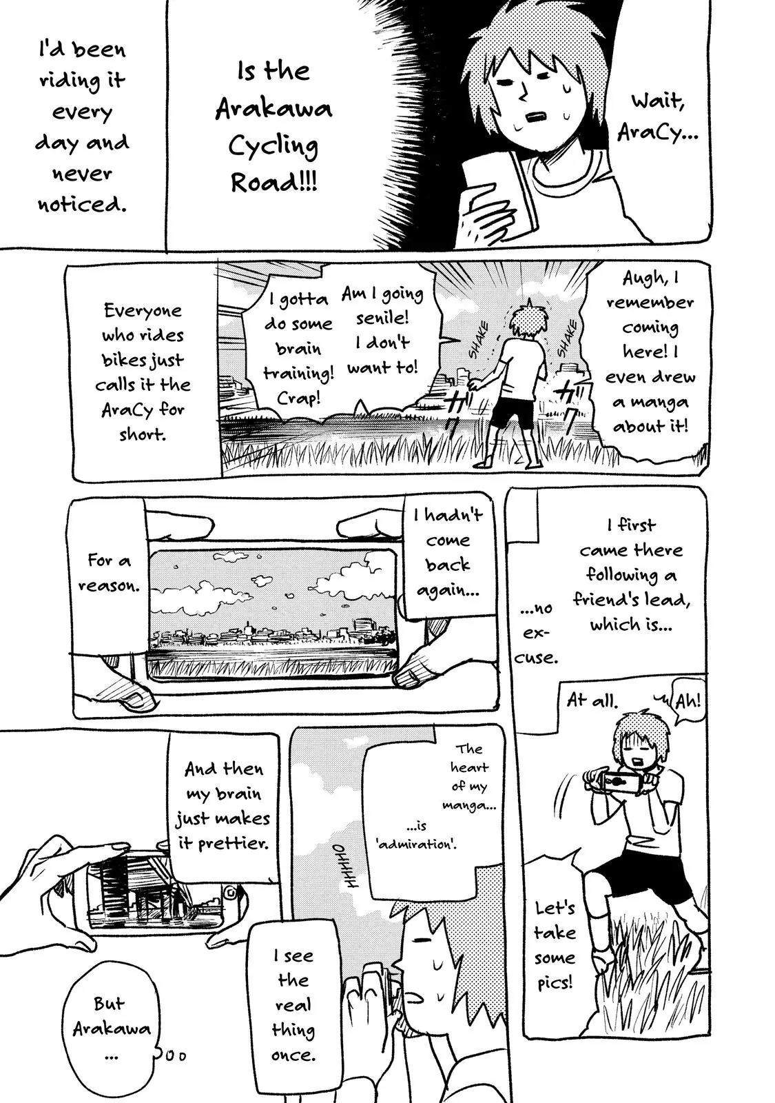 Arakawa Under the Bridge Chapter 400.7 page 6 - Chapter 400.7: After Manga