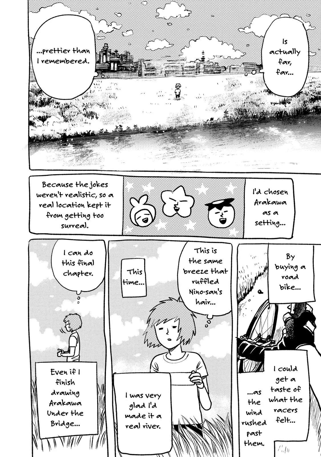 Arakawa Under the Bridge Chapter 400.7 page 7 - Chapter 400.7: After Manga