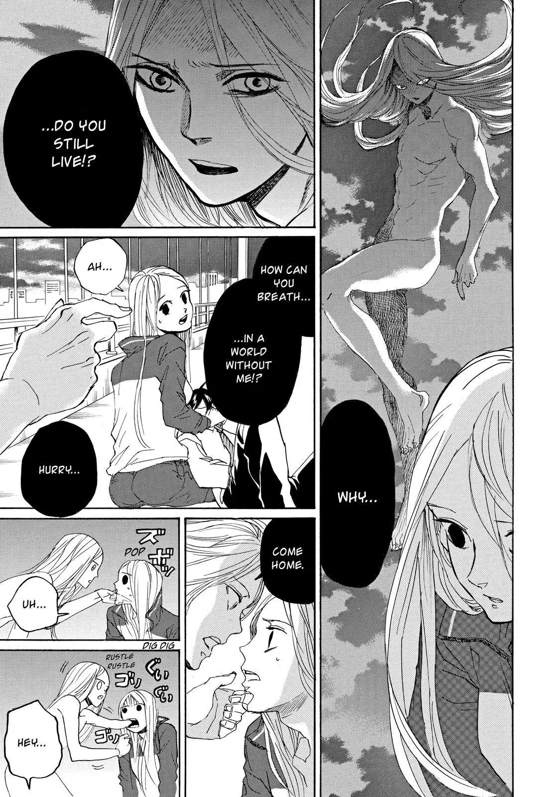 Arakawa Under the Bridge Chapter 400 page 10 - Chapter 400: My Girlfriend Is venusian
