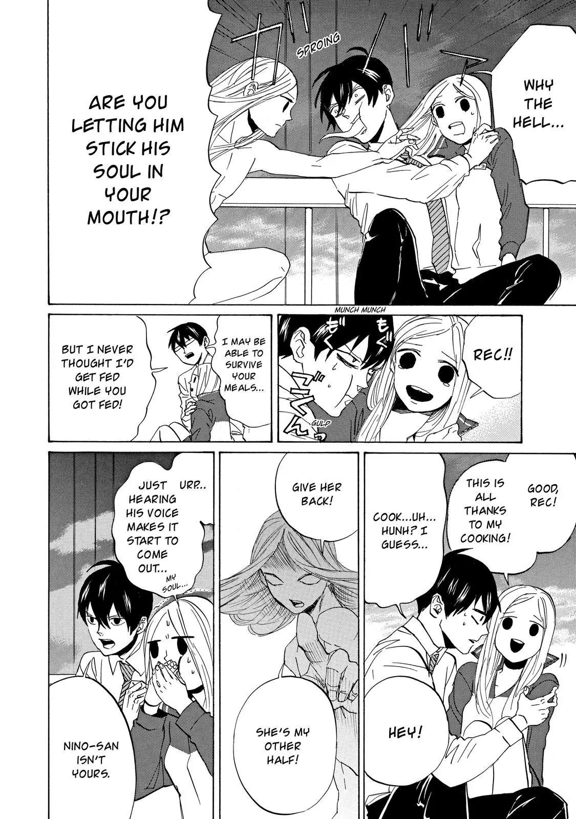 Arakawa Under the Bridge Chapter 400 page 11 - Chapter 400: My Girlfriend Is venusian