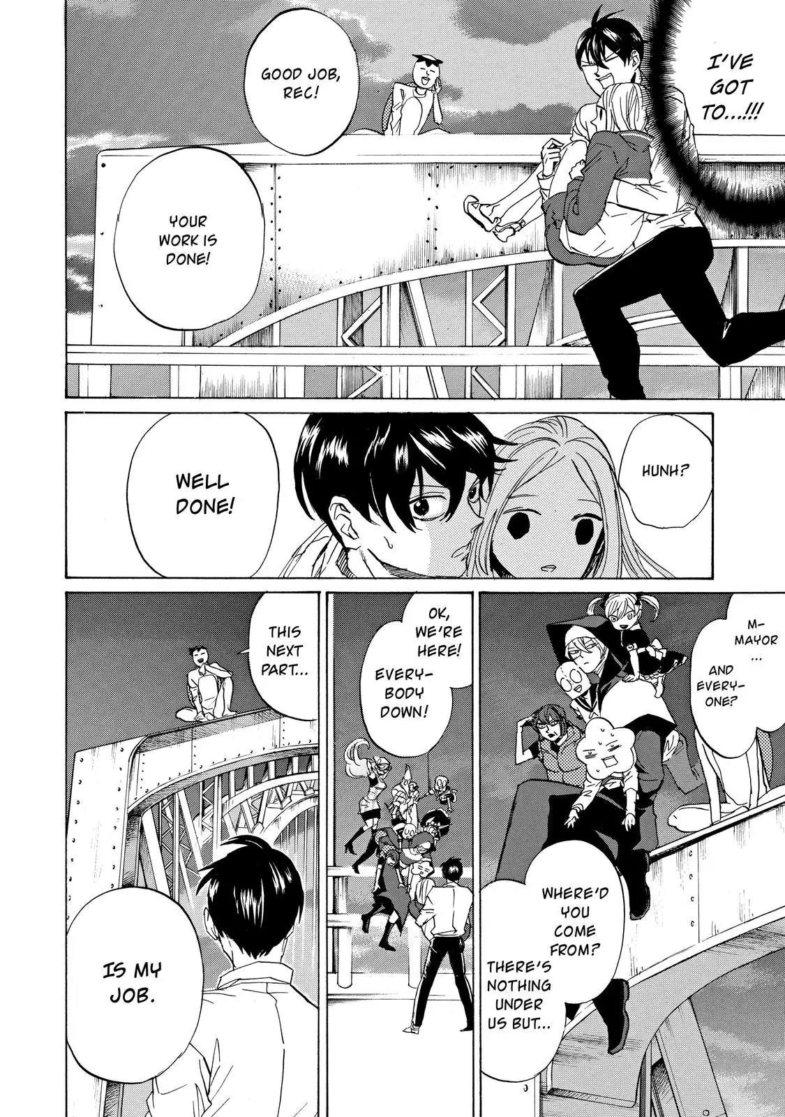 Arakawa Under the Bridge Chapter 400 page 13 - Chapter 400: My Girlfriend Is venusian