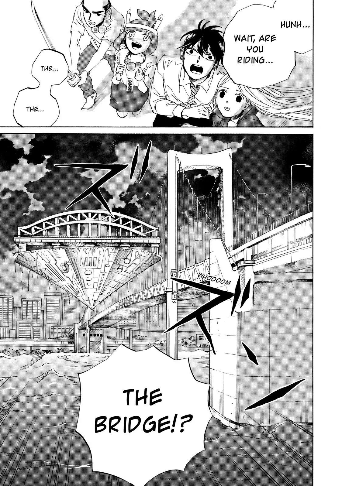 Arakawa Under the Bridge Chapter 400 page 14 - Chapter 400: My Girlfriend Is venusian