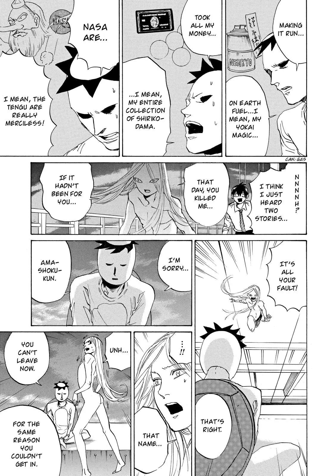 Arakawa Under the Bridge Chapter 400 page 16 - Chapter 400: My Girlfriend Is venusian