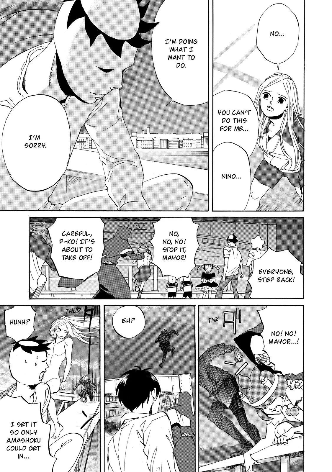 Arakawa Under the Bridge Chapter 400 page 18 - Chapter 400: My Girlfriend Is venusian