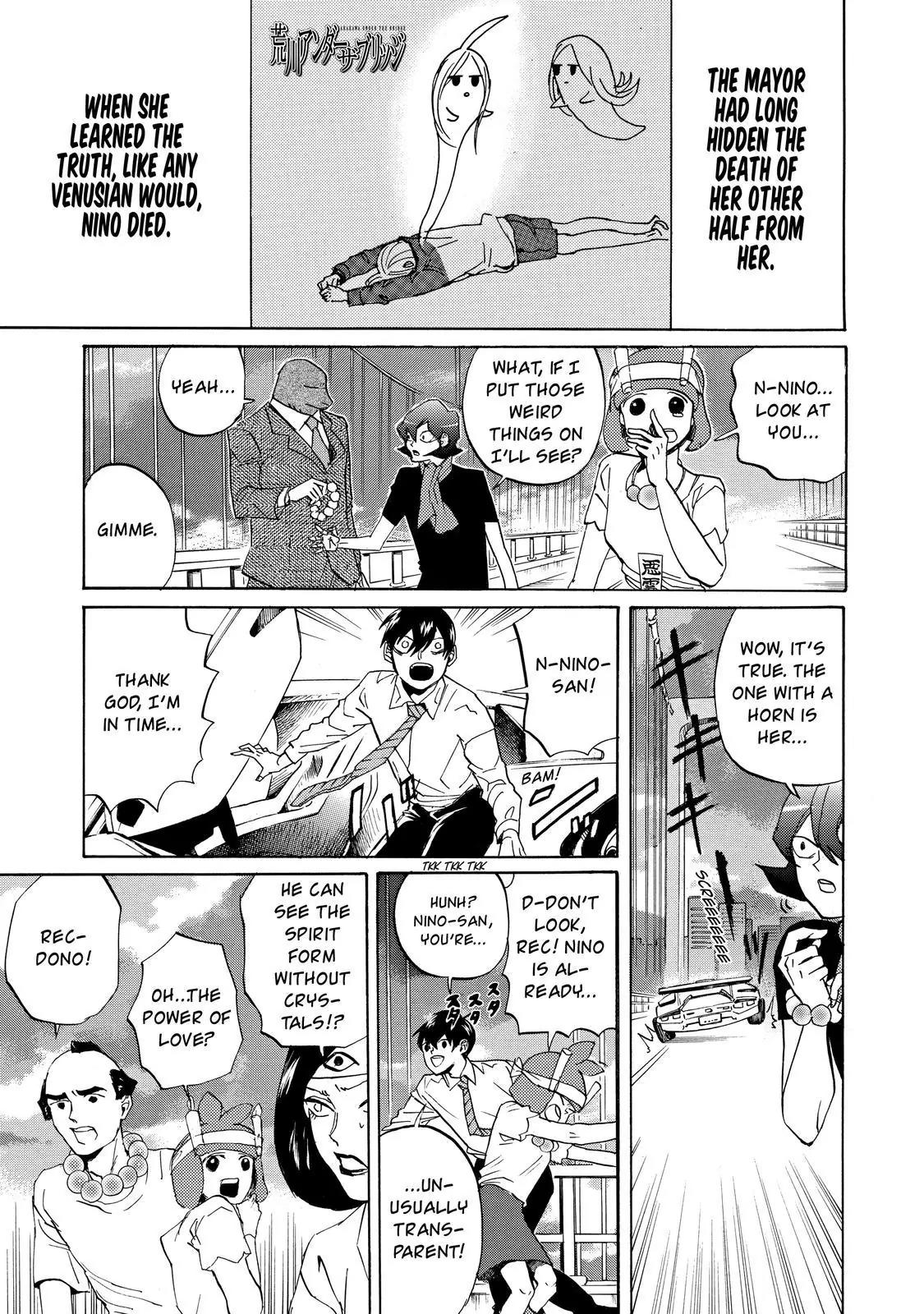 Arakawa Under the Bridge Chapter 400 page 2 - Chapter 400: My Girlfriend Is venusian