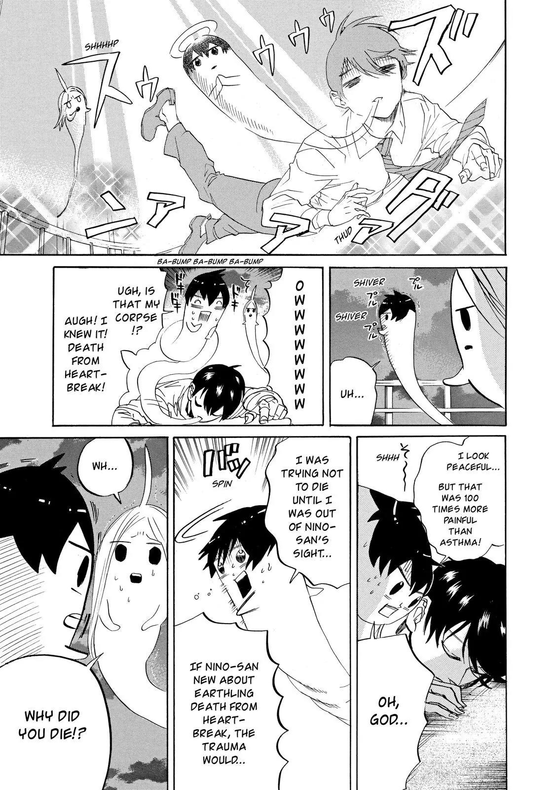 Arakawa Under the Bridge Chapter 400 page 6 - Chapter 400: My Girlfriend Is venusian