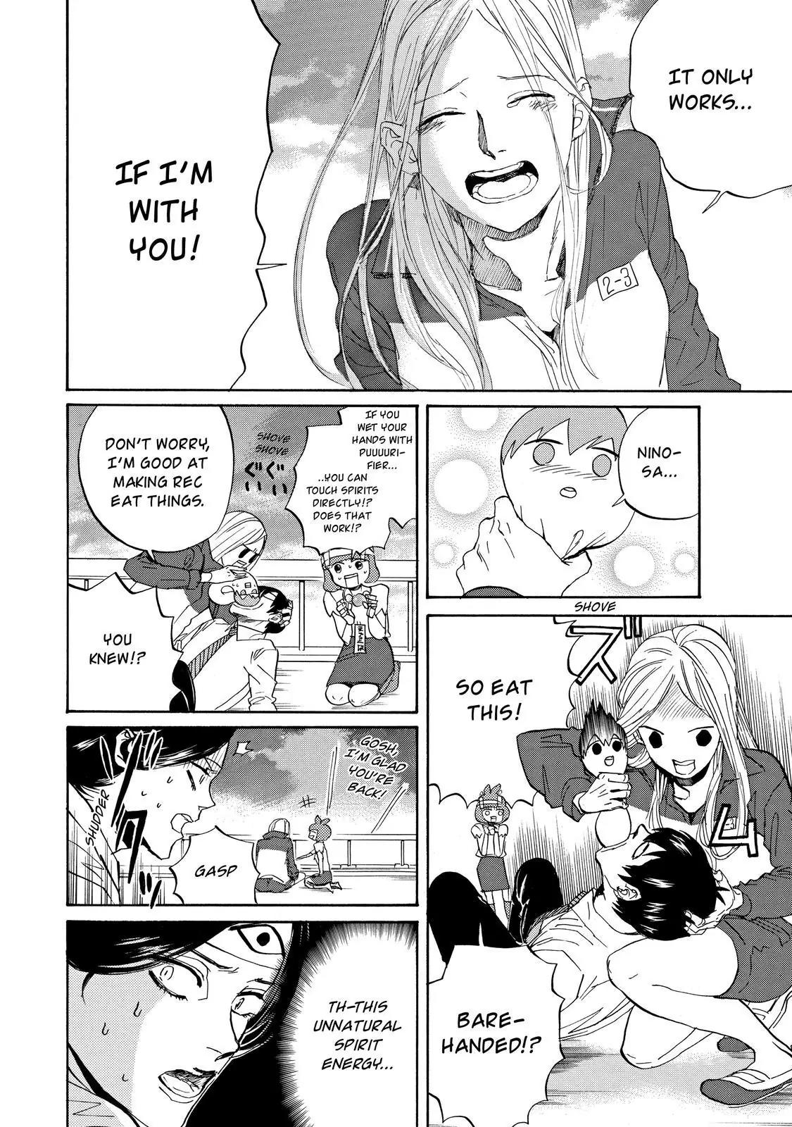 Arakawa Under the Bridge Chapter 400 page 9 - Chapter 400: My Girlfriend Is venusian