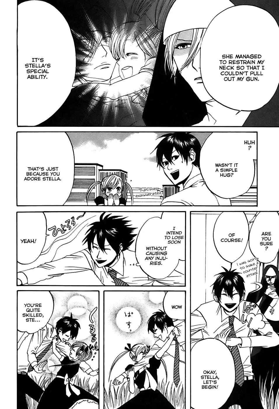 Arakawa Under the Bridge Chapter 41 page 2 - Chapter 41: Brother's Qualifications