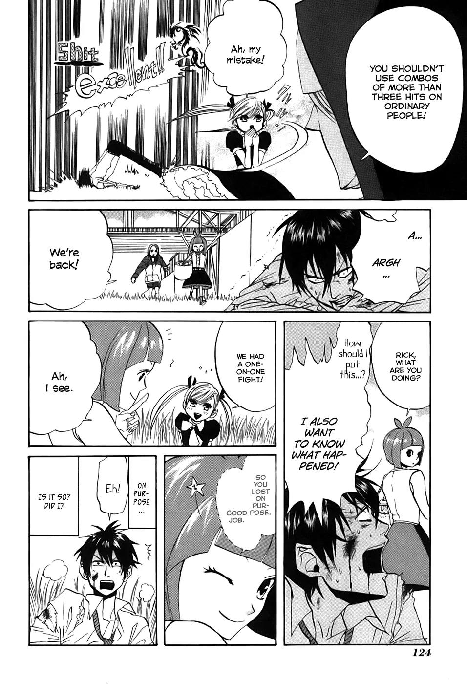 Arakawa Under the Bridge Chapter 41 page 4 - Chapter 41: Brother's Qualifications