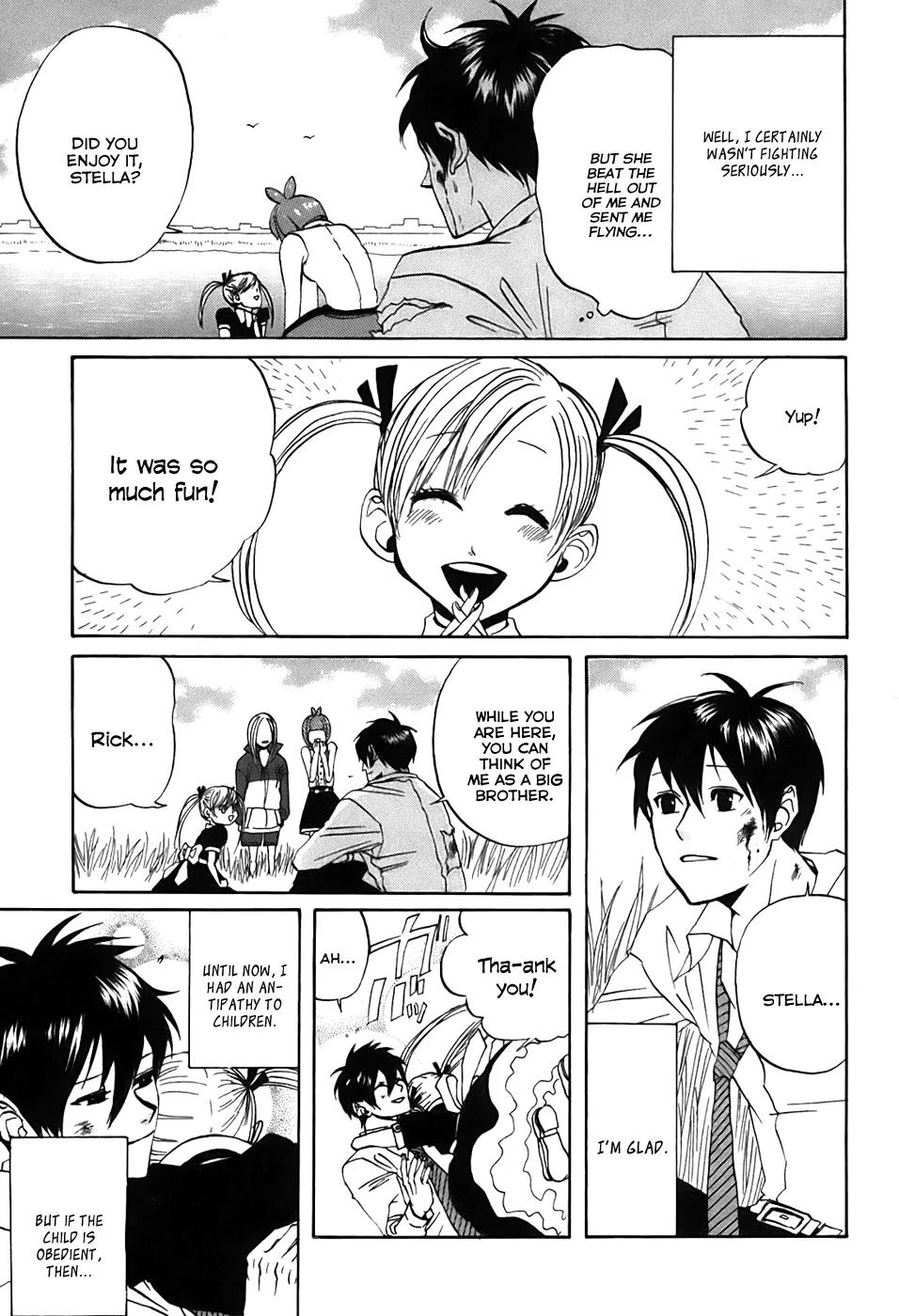 Arakawa Under the Bridge Chapter 41 page 5 - Chapter 41: Brother's Qualifications