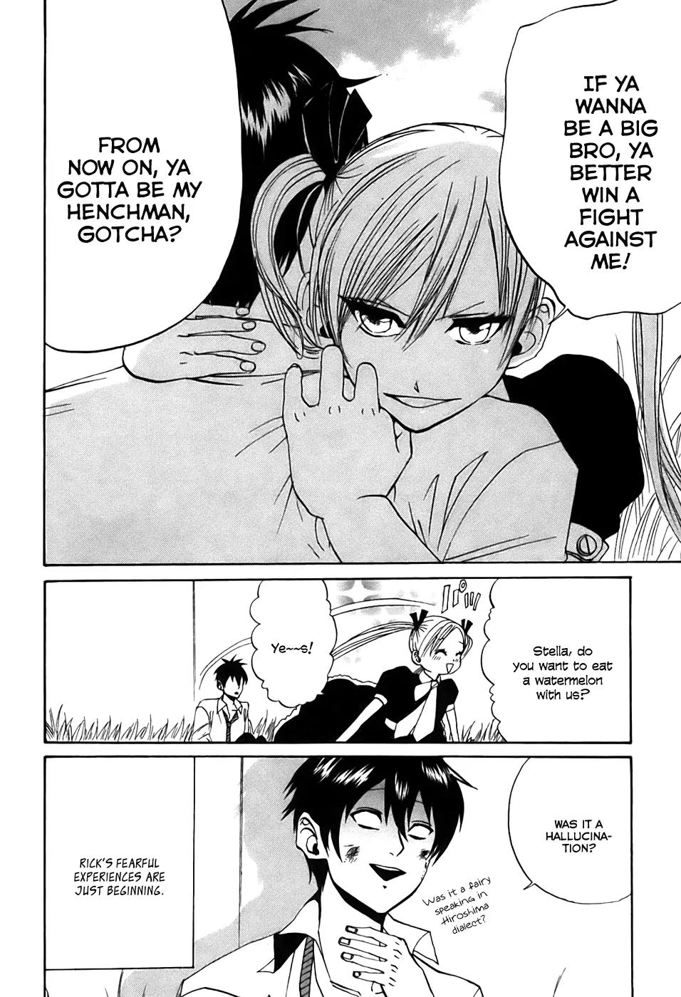 Arakawa Under the Bridge Chapter 41 page 6 - Chapter 41: Brother's Qualifications