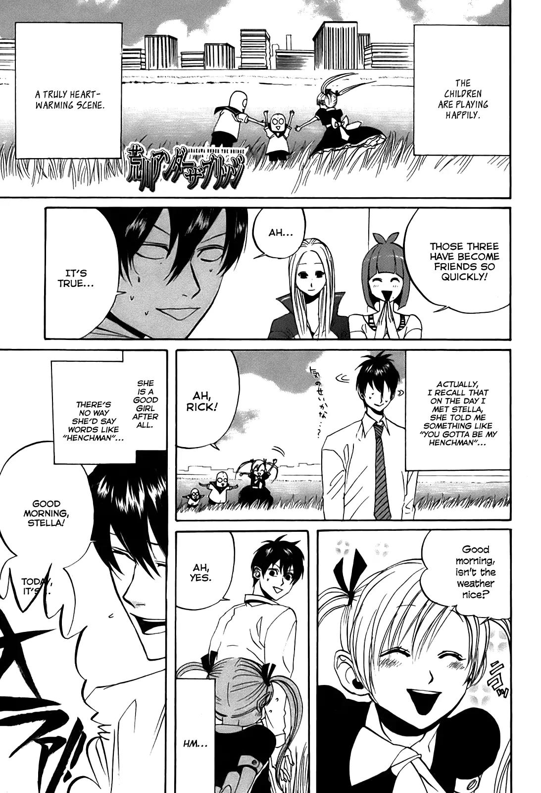 Arakawa Under the Bridge Chapter 42 page 1 - Chapter 42: Maria