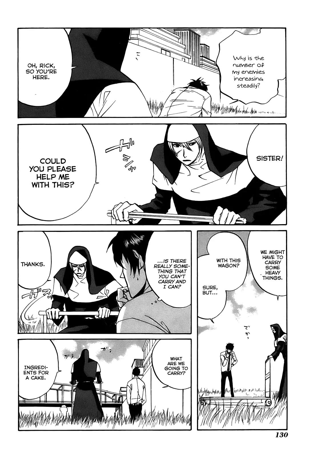 Arakawa Under the Bridge Chapter 42 page 4 - Chapter 42: Maria