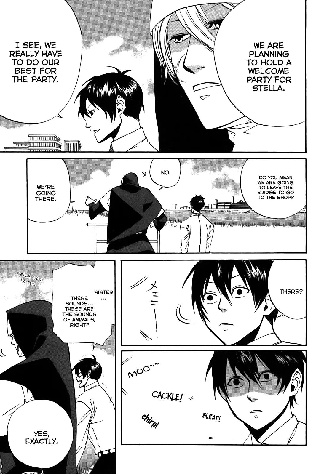 Arakawa Under the Bridge Chapter 42 page 5 - Chapter 42: Maria