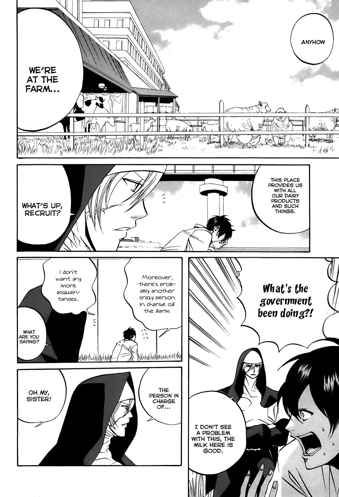Arakawa Under the Bridge Chapter 42 page 6 - Chapter 42: Maria