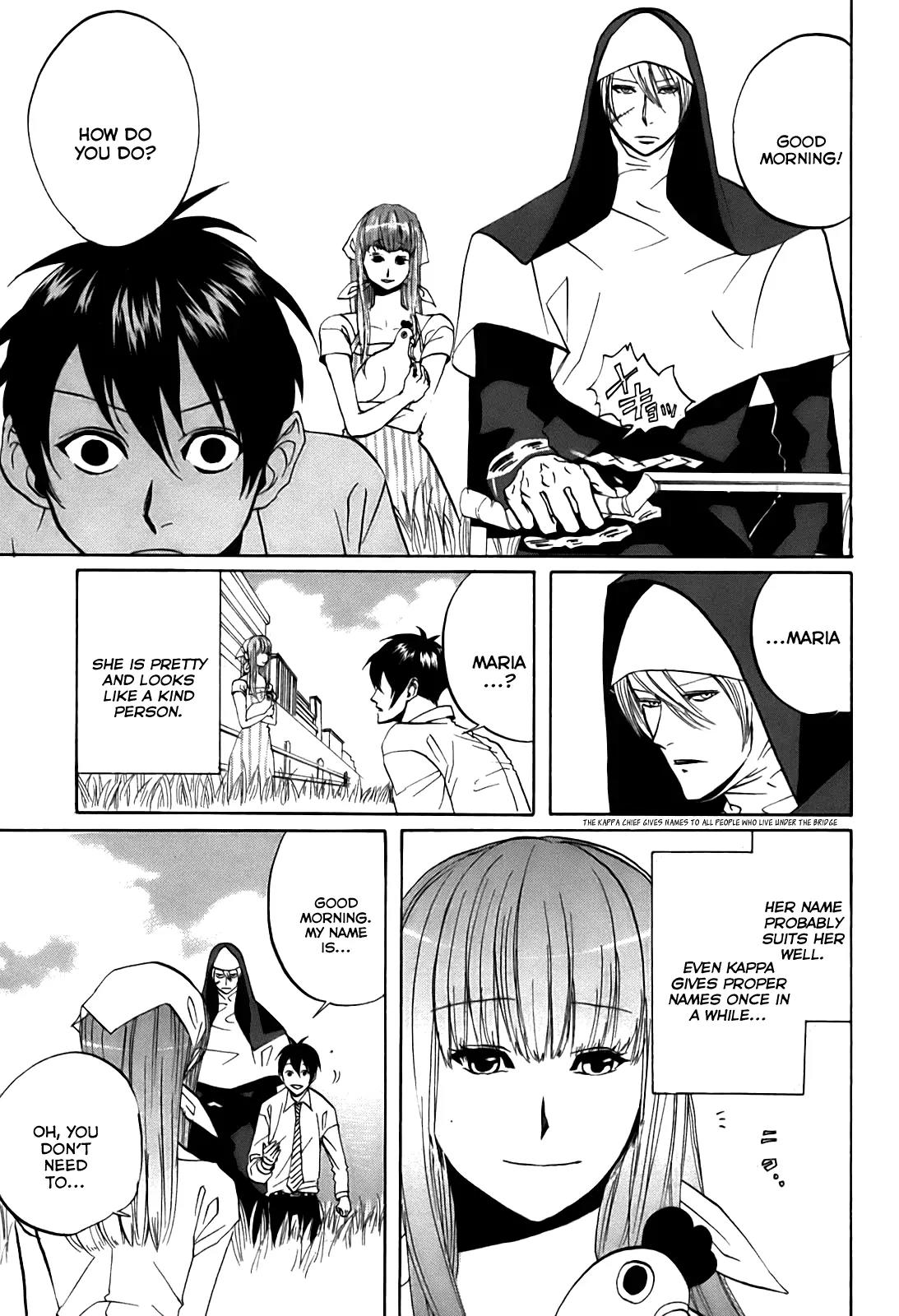 Arakawa Under the Bridge Chapter 42 page 7 - Chapter 42: Maria