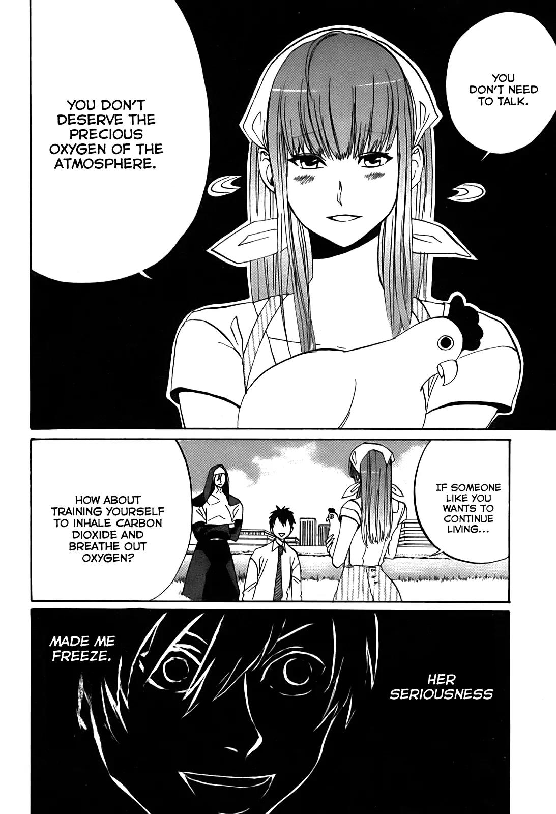 Arakawa Under the Bridge Chapter 42 page 8 - Chapter 42: Maria