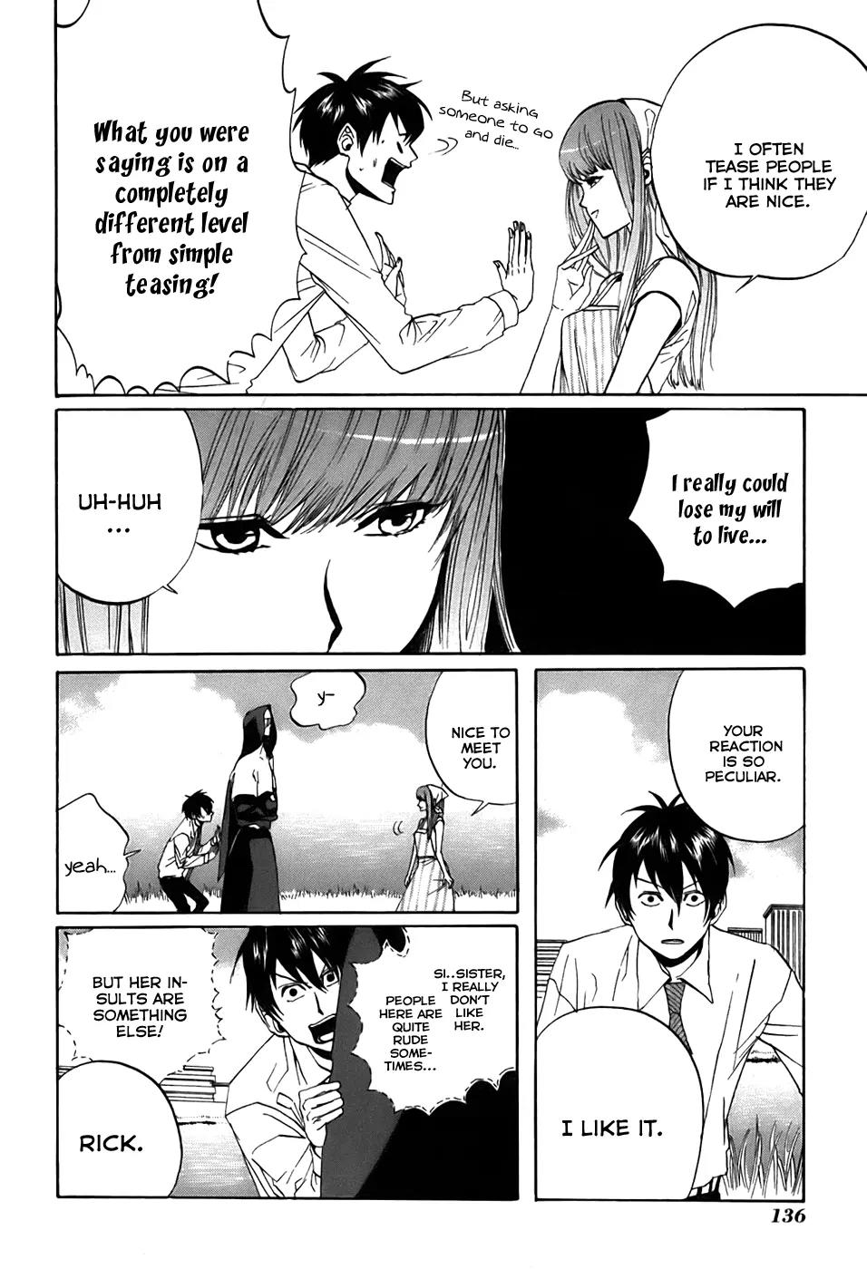 Arakawa Under the Bridge Chapter 43 page 2 - Chapter 43: Service That Makes You Bleed