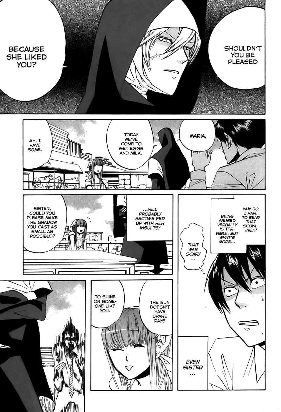 Arakawa Under the Bridge Chapter 43 page 3 - Chapter 43: Service That Makes You Bleed
