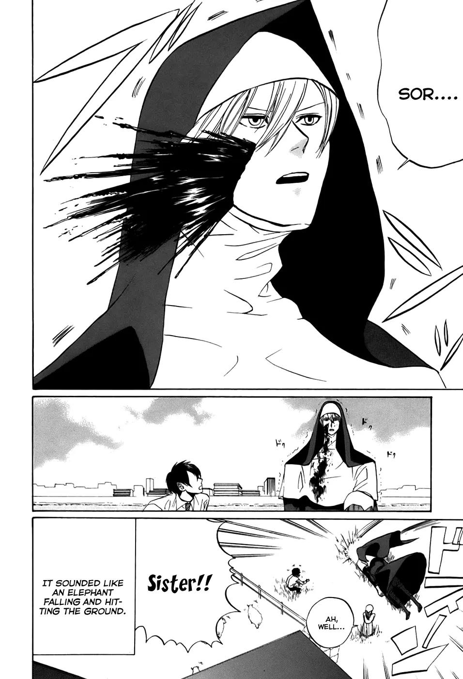 Arakawa Under the Bridge Chapter 43 page 6 - Chapter 43: Service That Makes You Bleed