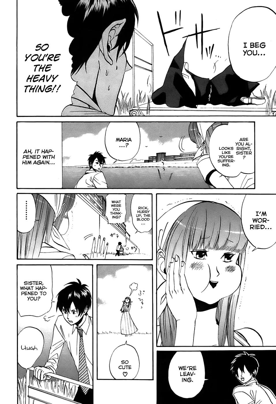 Arakawa Under the Bridge Chapter 44 page 2 - Chapter 44: You Can't Hide Your Emotions