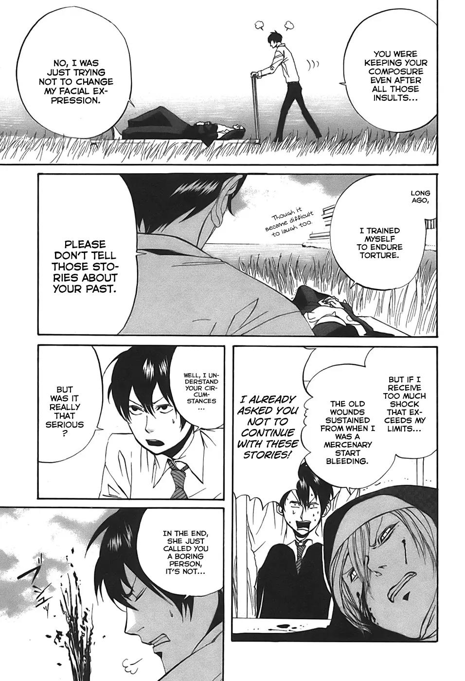 Arakawa Under the Bridge Chapter 44 page 3 - Chapter 44: You Can't Hide Your Emotions